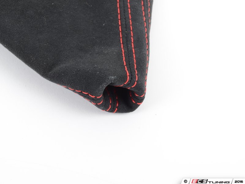 BFI DSG / Automatic Alcantara Shift Boot - Red Stitching