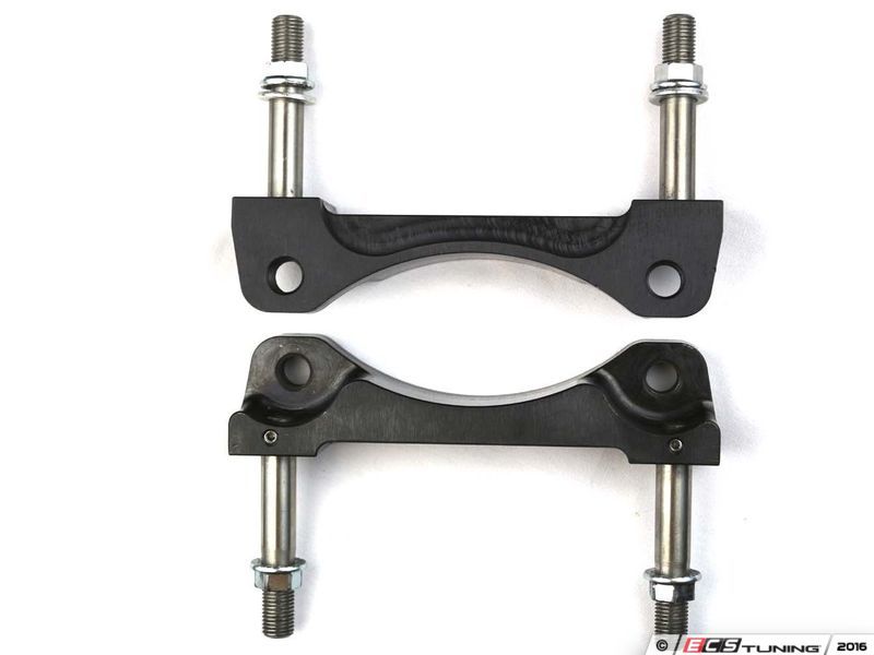 E36 M3 Front Porsche Caliper Adapter - Pair