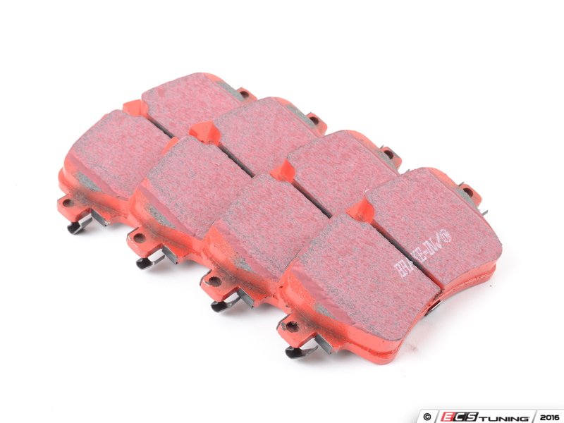 EBC Redstuff Ceramic Pads Set