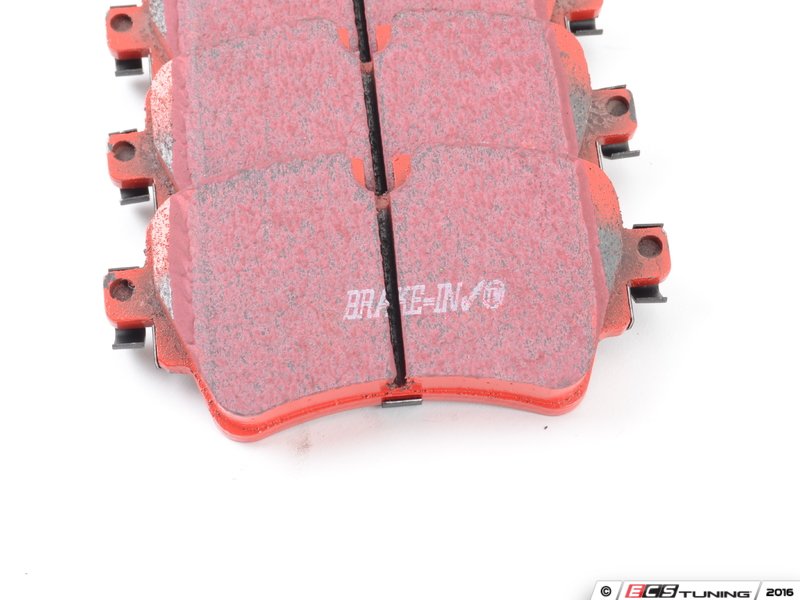 EBC Redstuff Ceramic Pads Set