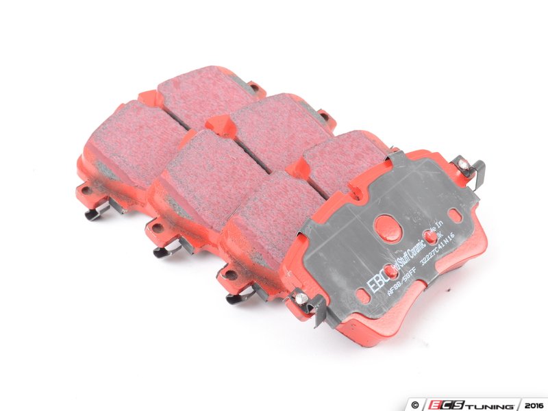 EBC Redstuff Ceramic Pads Set