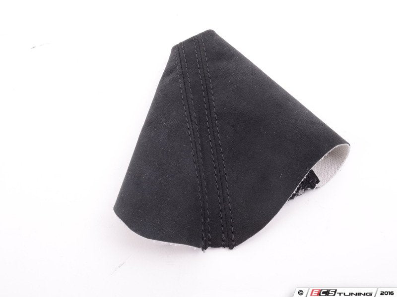 BFI DSG / Automatic Alcantara Shift Boot - Black Stitching