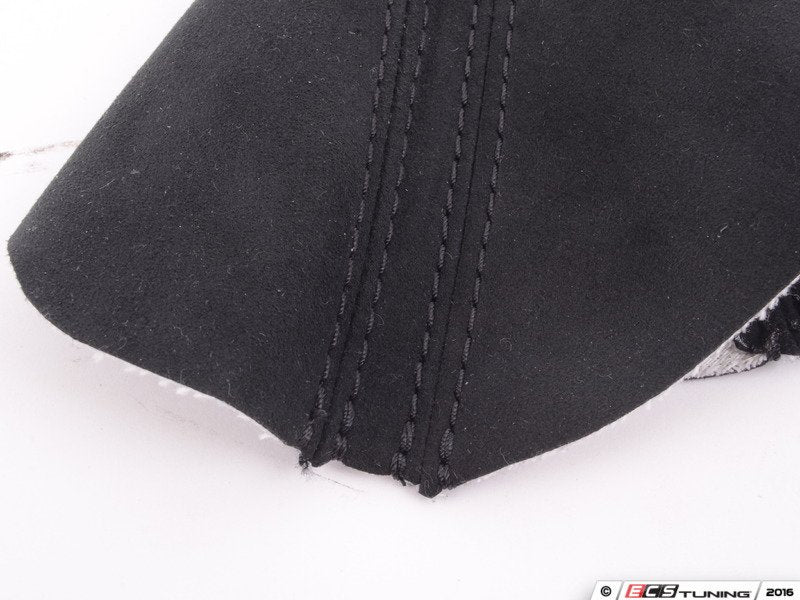 BFI DSG / Automatic Alcantara Shift Boot - Black Stitching