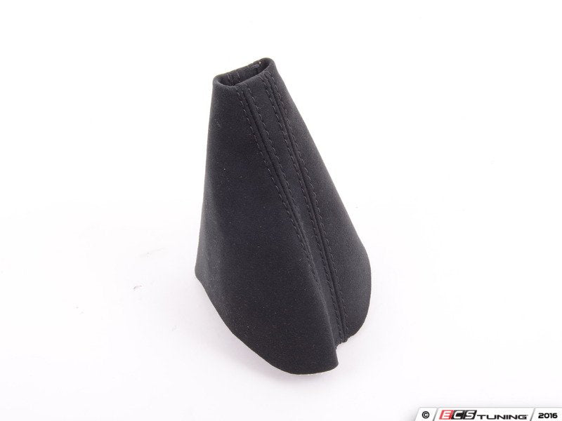 BFI DSG / Automatic Alcantara Shift Boot - Black Stitching