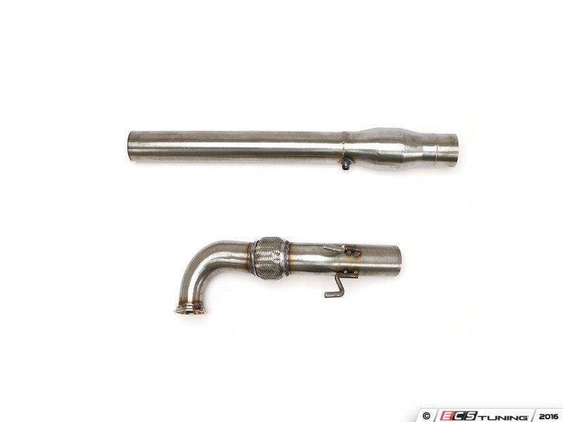 3" Downpipe - Includes High Flow Catalytic Converter