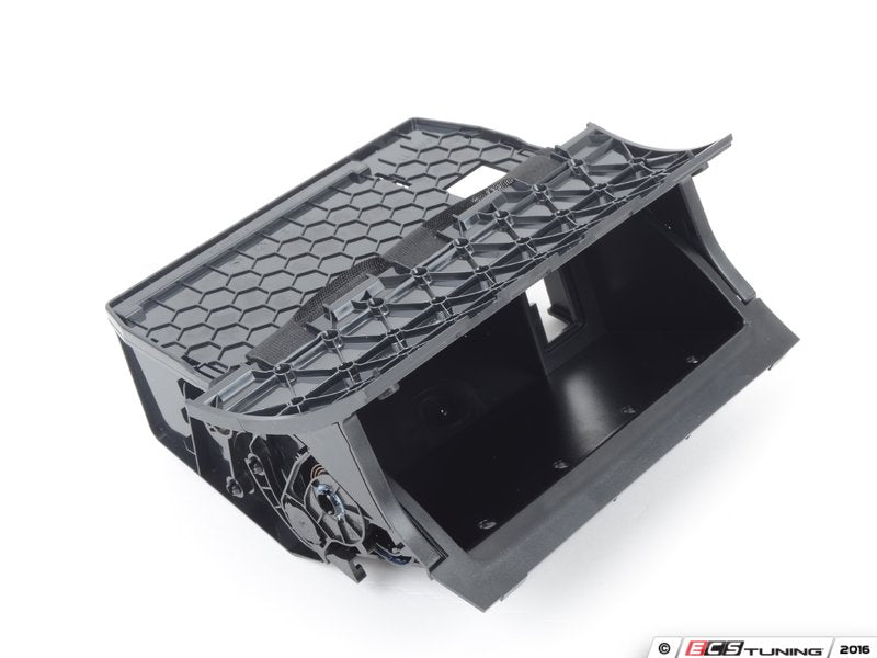 Ashtray storage Bin - Titanium Black