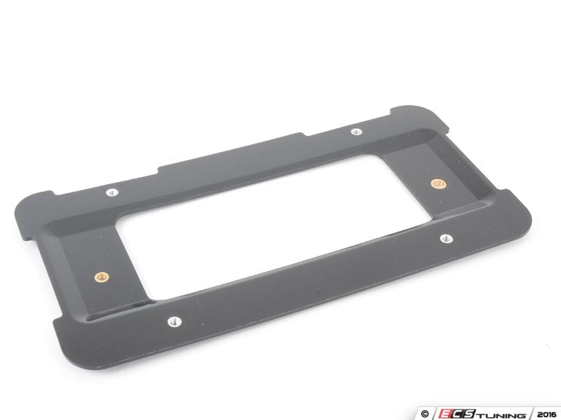 Rear License Plate Holder