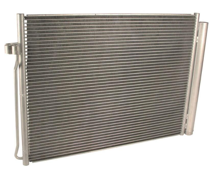 BMW A/C Condenser (w/ Receiver Drier) 64509239992 – Nissens 940058