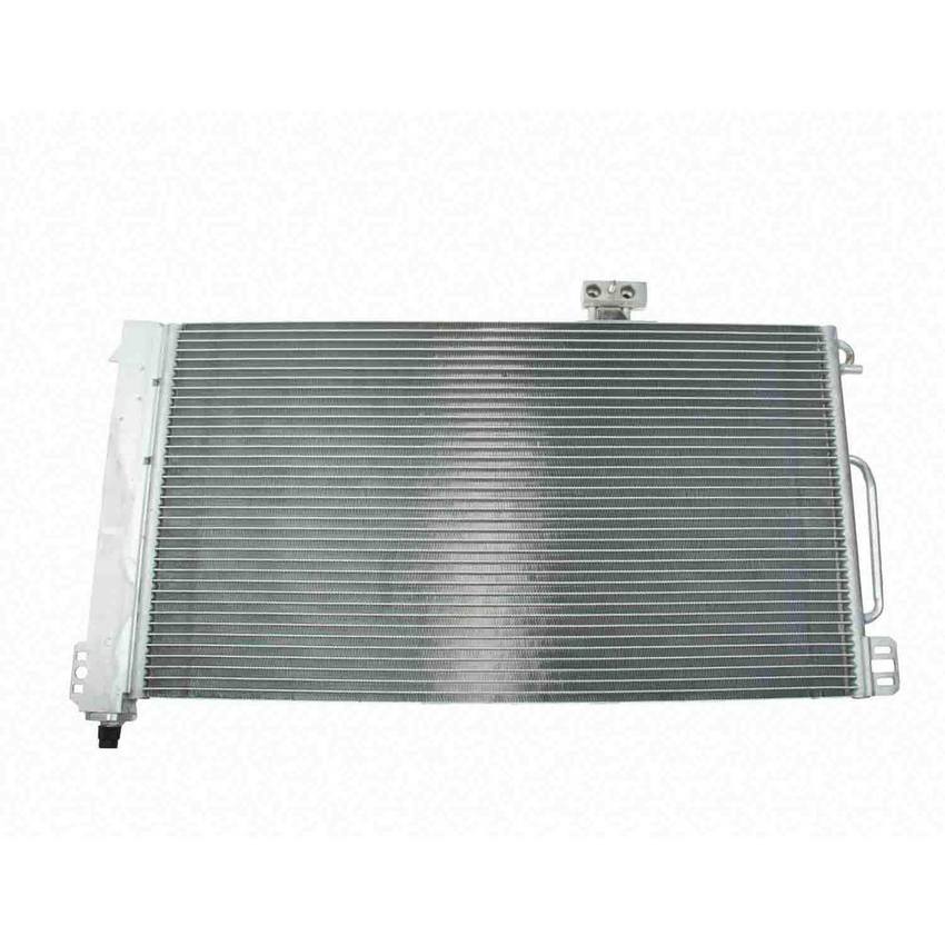 Mercedes A/C Condenser (w/ Receiver Drier) 1715000154 – Nissens 940145