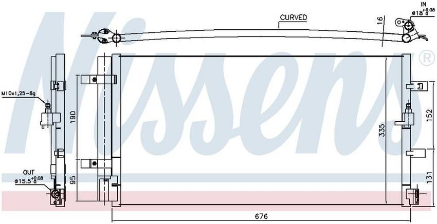 A/C Condenser – Front