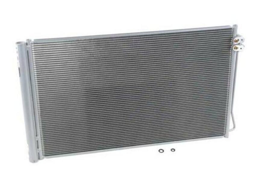 Mercedes A/C Condenser – Front – Nissens 941054