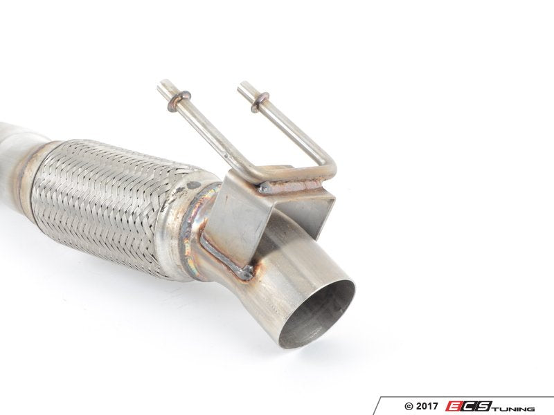 3" Downpipe with Highflow Catalytic converter