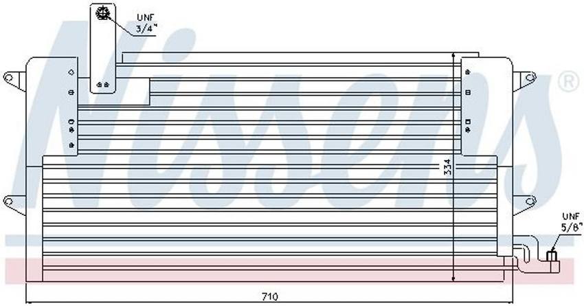 VW A/C Condenser 94179 – Nissens