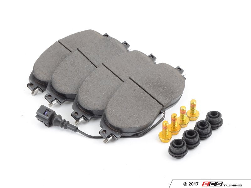 Posi-Quiet Ceramic Front Brake Pad Set