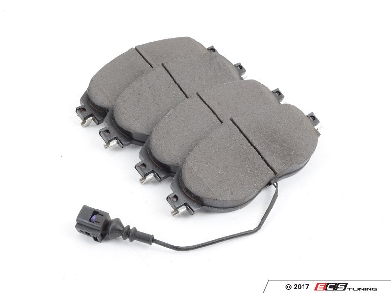 Posi-Quiet Ceramic Front Brake Pad Set