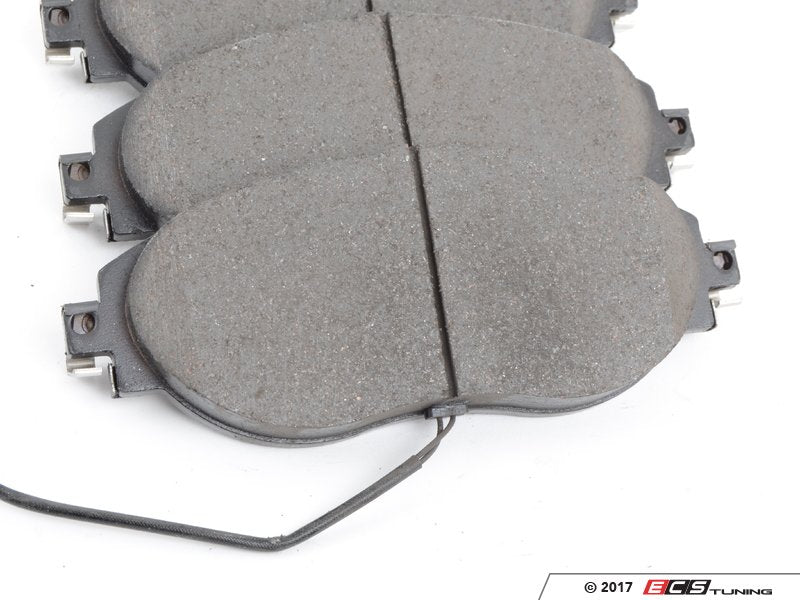 Posi-Quiet Ceramic Front Brake Pad Set