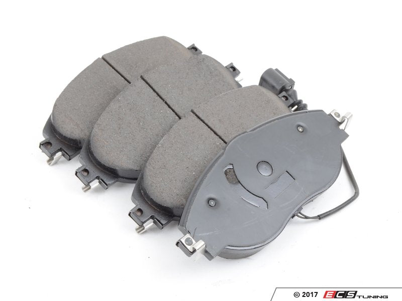 Posi-Quiet Ceramic Front Brake Pad Set