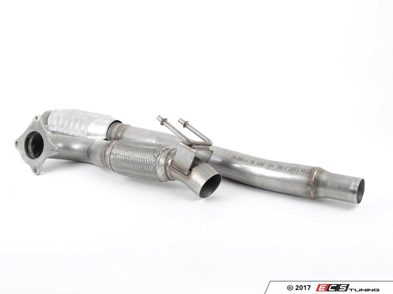 3" Downpipe with Highflow Catalytic converter