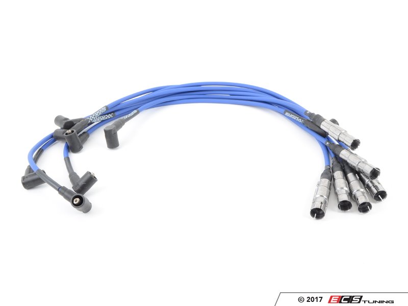 Euro Sport Spark Plug Wires - Blue