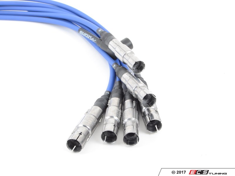 Euro Sport Spark Plug Wires - Blue