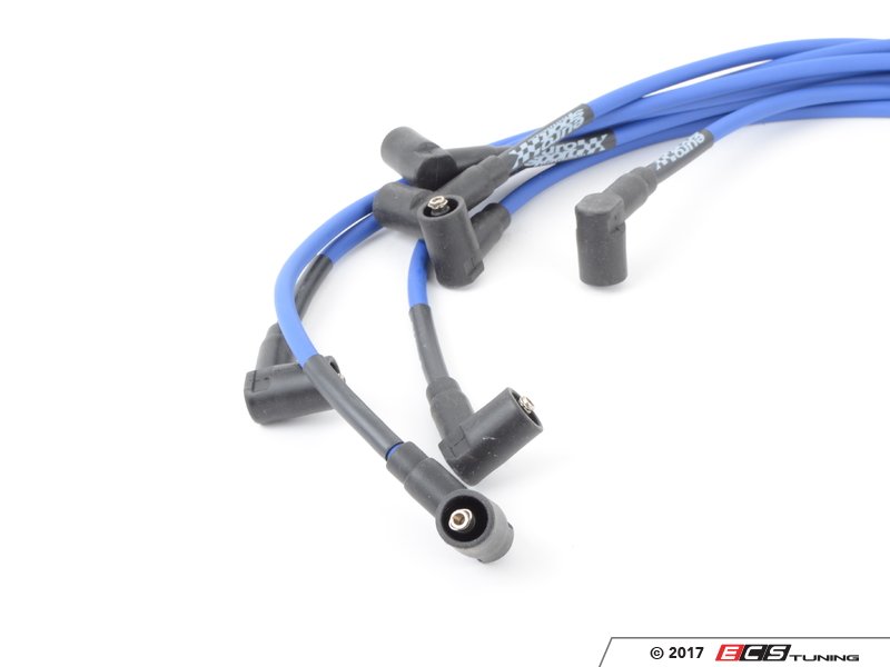 Euro Sport Spark Plug Wires - Blue