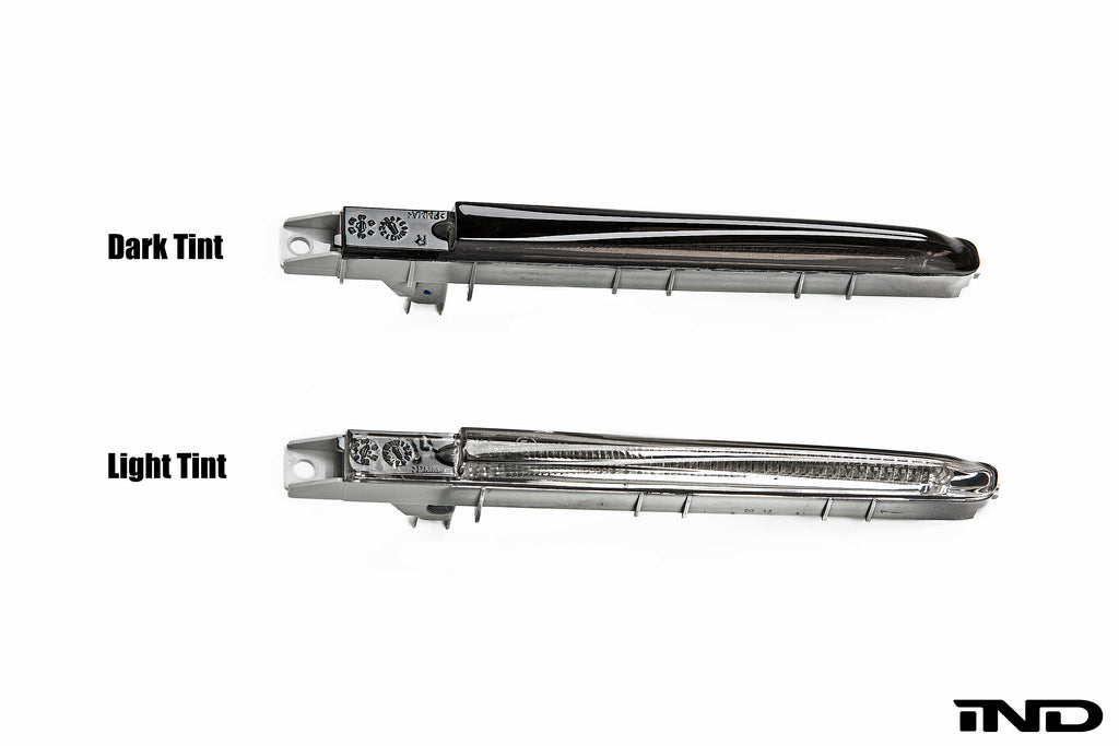 IND E9X M3 Tinted Side Marker LED Set