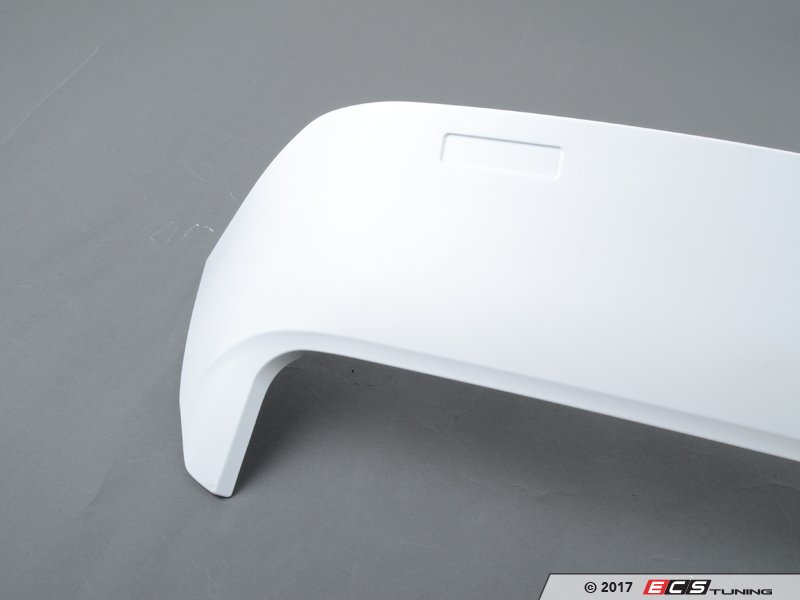 Oettinger Twin Bridge Roof Spoiler - Primed