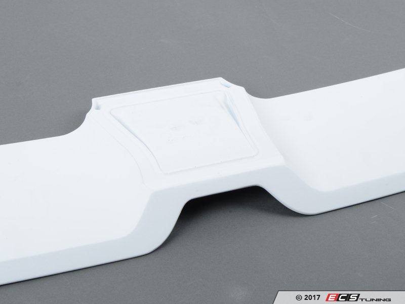 Oettinger Twin Bridge Roof Spoiler - Primed