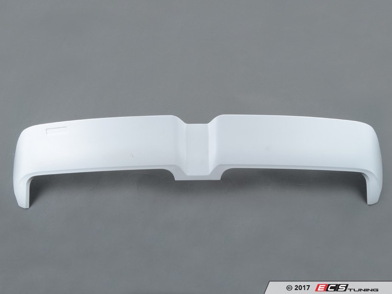 Oettinger Twin Bridge Roof Spoiler - Primed