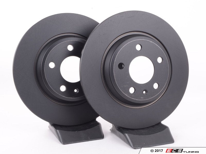 Rear Brake Rotors - Pair (300x12)