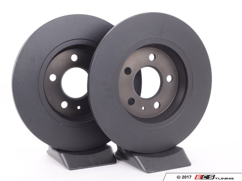 Rear Brake Rotors - Pair (300x12)