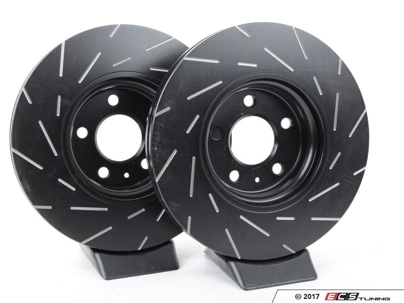 Front Slotted Brake Rotors - Pair (320x30)