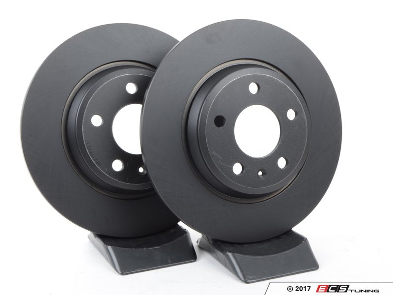 Rear Brake Rotors - Pair (300x12)