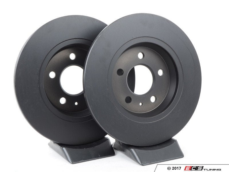 Rear Brake Rotors - Pair (300x12)