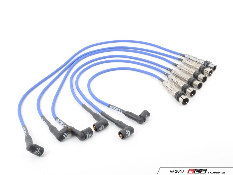 Euro Sport Spark Plug Wires - Blue