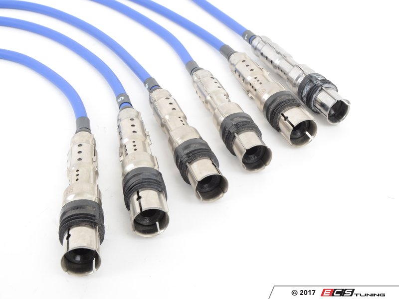 Euro Sport Spark Plug Wires - Blue