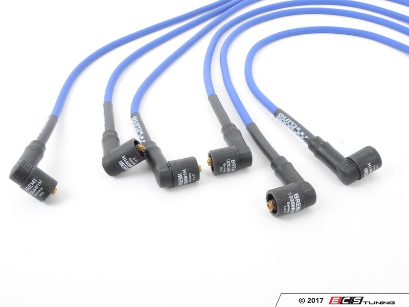 Euro Sport Spark Plug Wires - Blue