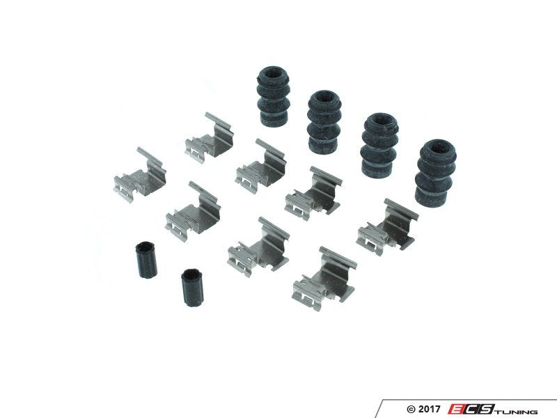 Disc Brake Hardware Kit - Rear