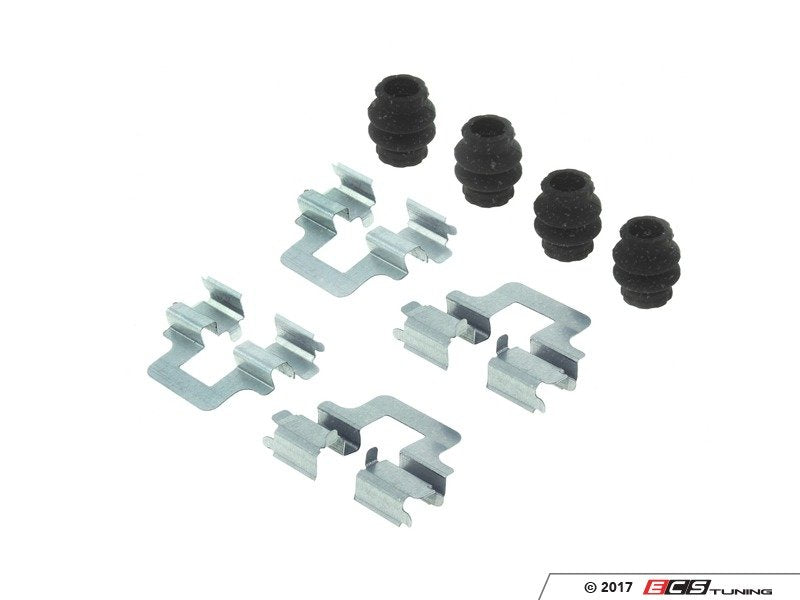 Disc Brake Hardware Kit - Rear