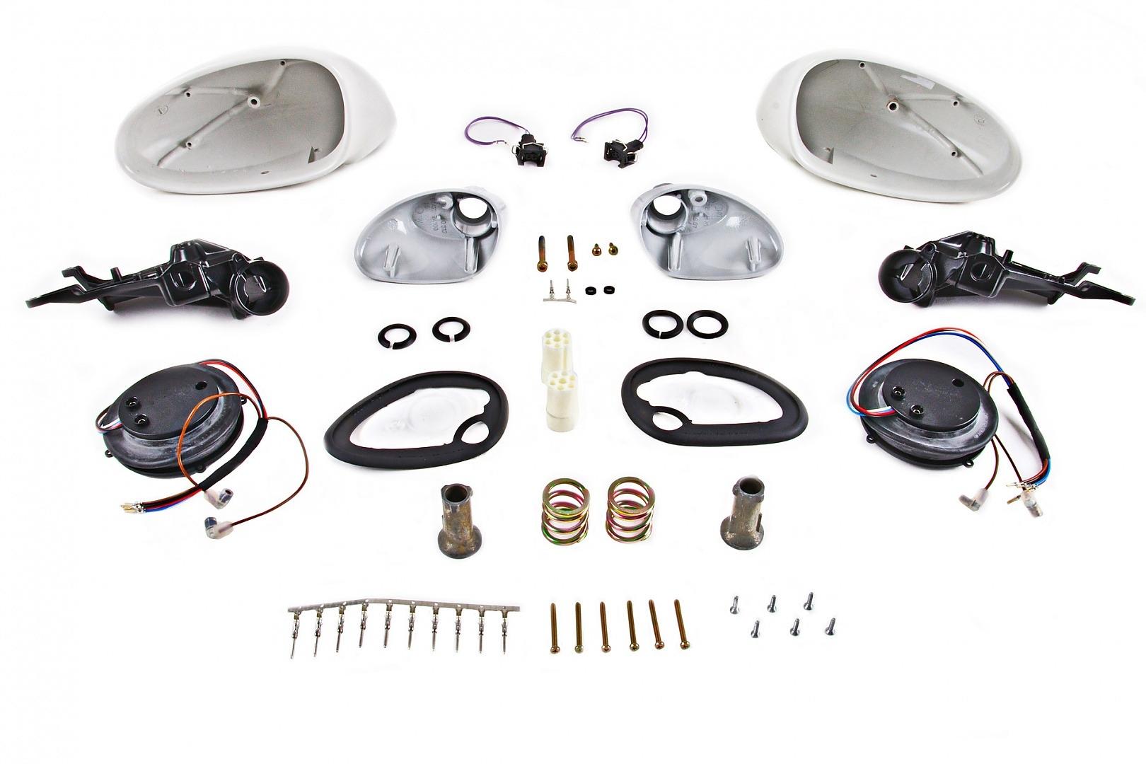 Aero Electric Door Mirror Kit