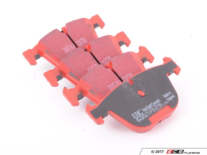 Rear Redstuff Performance Pad Set