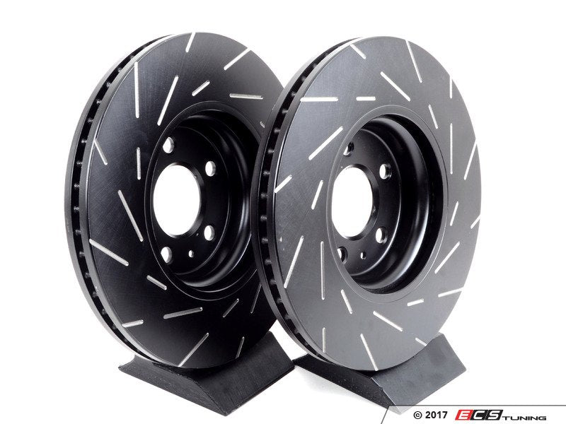 Front Slotted Brake Rotors - Pair (320x30)