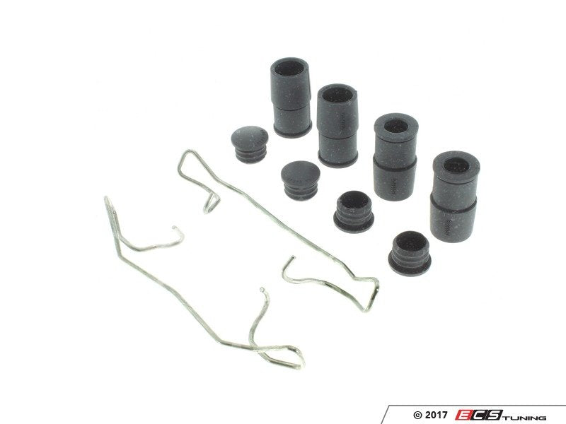 Caliper Guide Bushing Set - With Anti-Rattle Clips