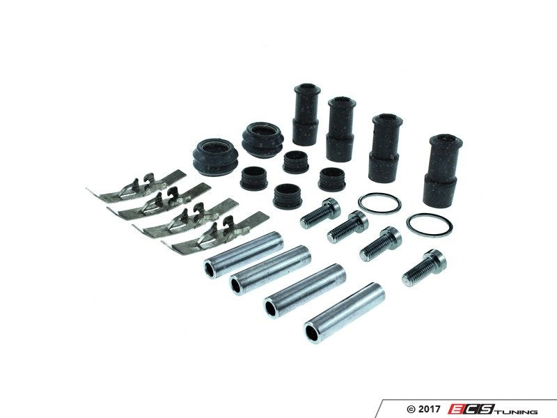 Front Caliper Hardware Kit