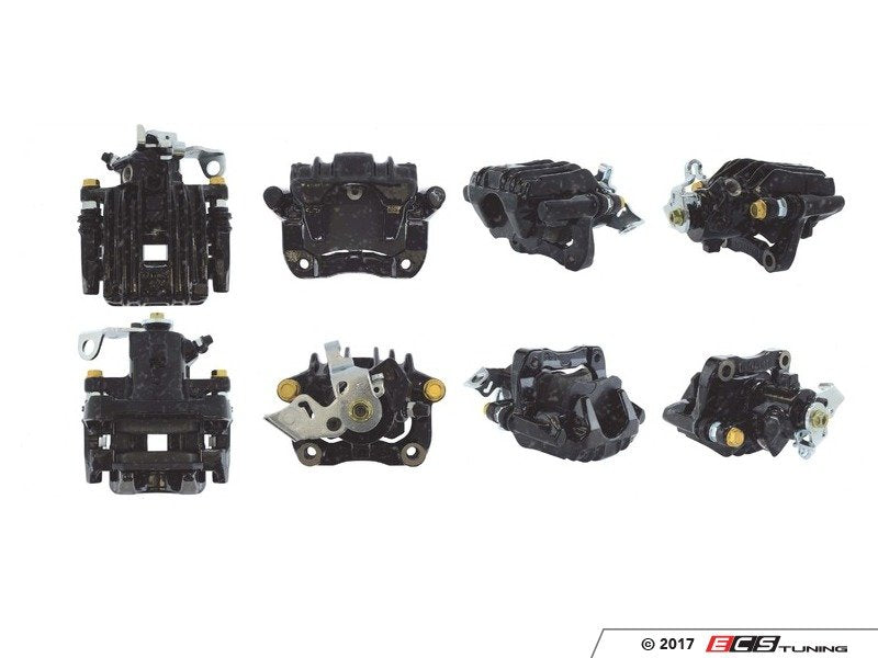 Remanufactured Loaded Rear Brake Caliper - Left