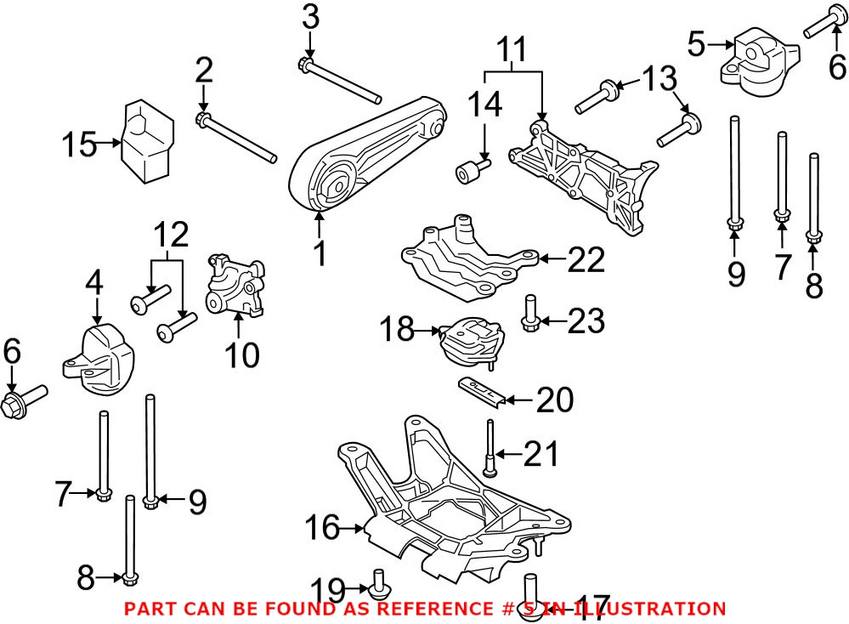 Engine Mount – Driver Side