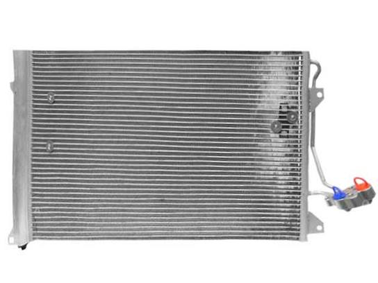 Audi Porsche A/C Condenser (w/ Receiver Drier) 7L0820411G – Nissens 94667