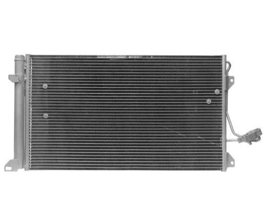 Audi Porsche A/C Condenser (w/ Receiver Drier) 7L0820411G – Nissens 94667