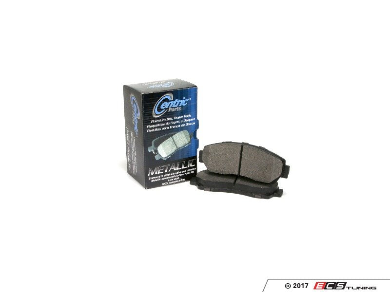 Posi-Quiet Metallic Front Brake Pad Set