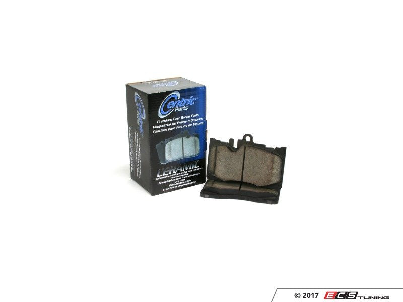 Premium Ceramic Brake Pad Set - Rear